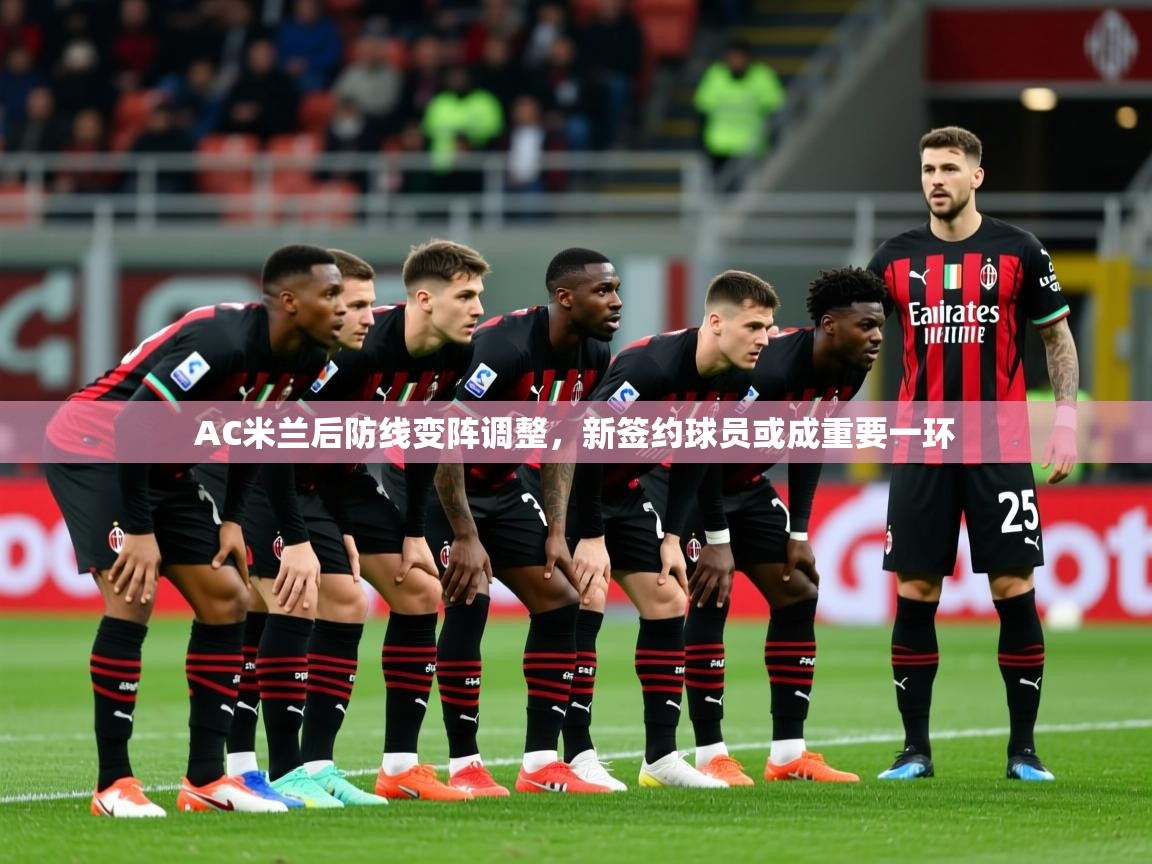 2025ued体育网页版登陆AC米兰后防线变阵调整，新签约球员或成重要一环