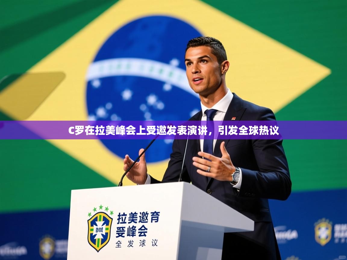 2025ued体育C罗在拉美峰会上受邀发表演讲，引发全球热议  第1张