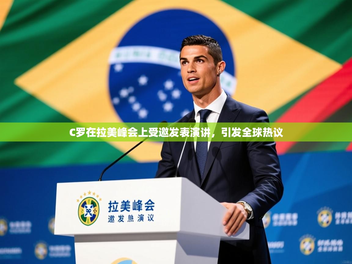 2025ued体育C罗在拉美峰会上受邀发表演讲，引发全球热议  第2张