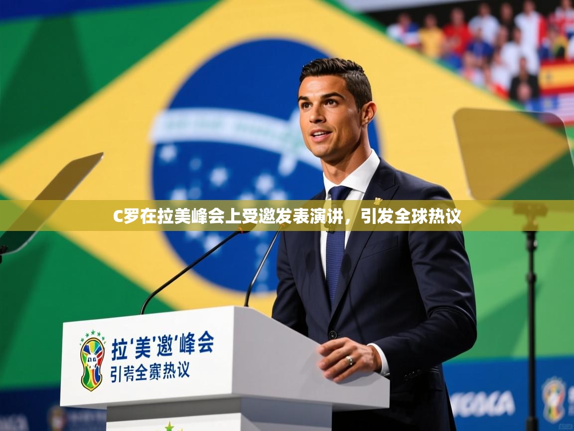 2025ued体育C罗在拉美峰会上受邀发表演讲，引发全球热议  第3张