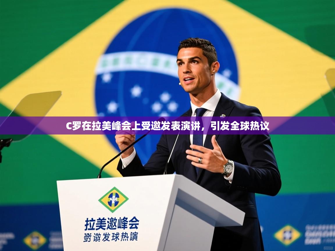 2025ued体育C罗在拉美峰会上受邀发表演讲，引发全球热议  第4张