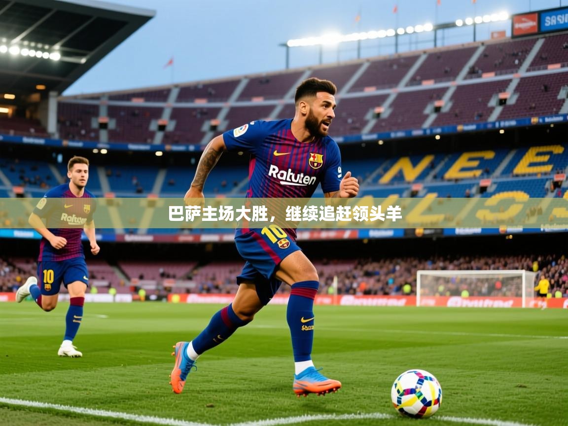 2025ued体育网页版登陆巴萨主场大胜，继续追赶领头羊  第1张