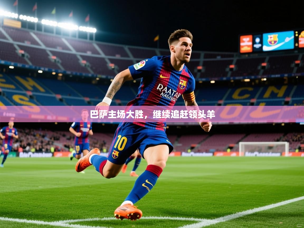 2025ued体育网页版登陆巴萨主场大胜，继续追赶领头羊  第3张