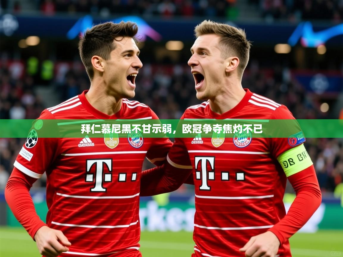 2026ued体育网页版拜仁慕尼黑不甘示弱，欧冠争夺焦灼不已