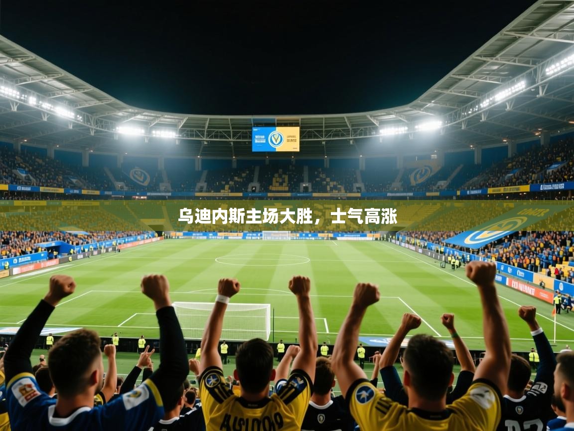 2026ued体育乌迪内斯主场大胜，士气高涨  第1张